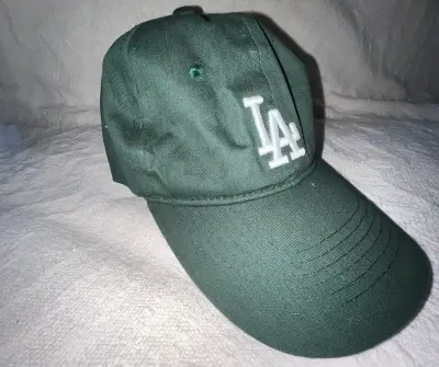Gorra verde LA Dodgers estilo casual - miniatura 1