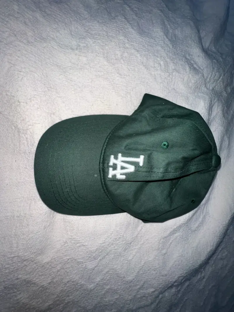 Gorra verde LA Dodgers estilo casual - 2