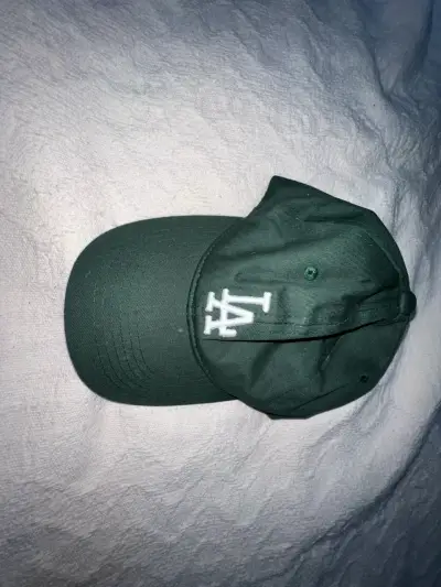 Gorra verde LA Dodgers estilo casual - miniatura 2