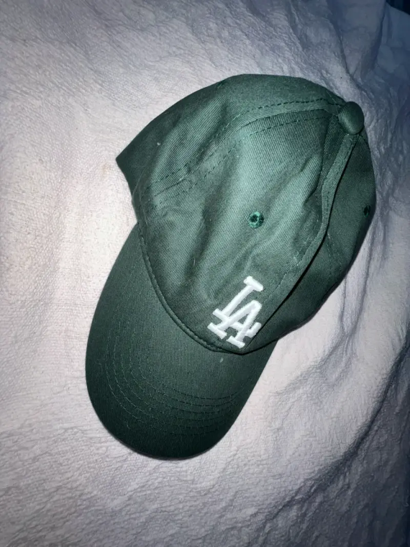 Gorra verde LA Dodgers estilo casual - 3