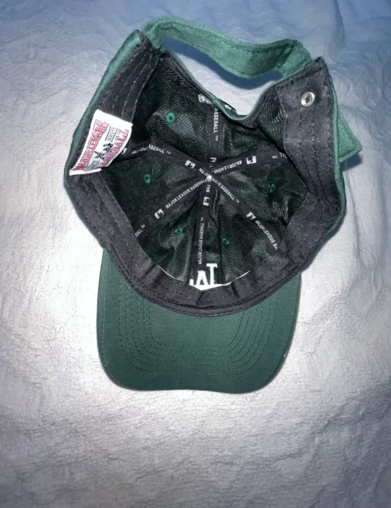 Gorra verde LA Dodgers estilo casual - 4