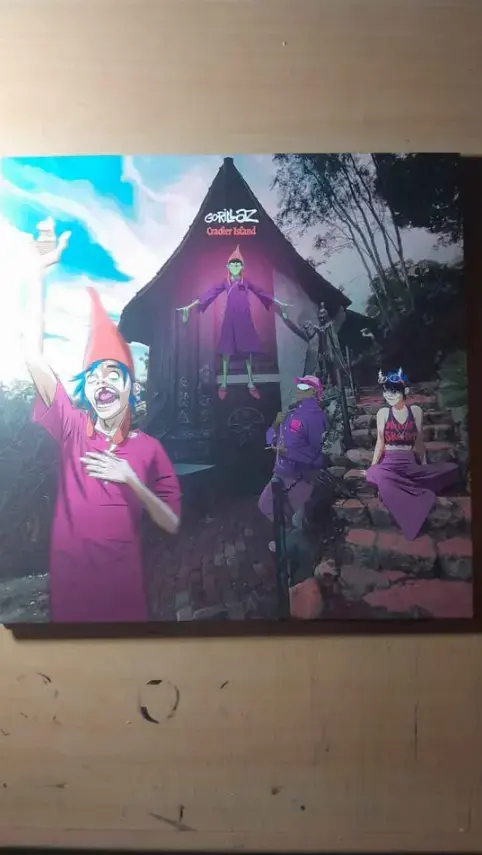 Vinilos gorillaz - 1