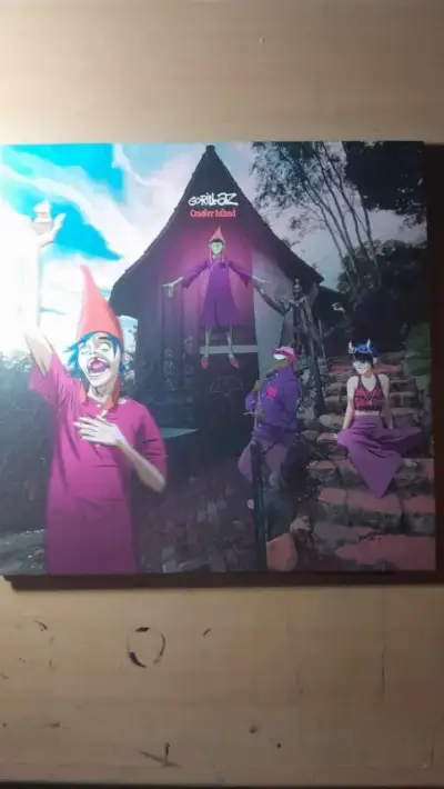 Vinilos gorillaz - miniatura 1