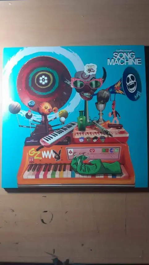Vinilos gorillaz - 4