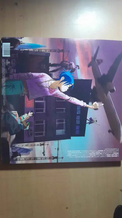 Vinilos gorillaz - 5