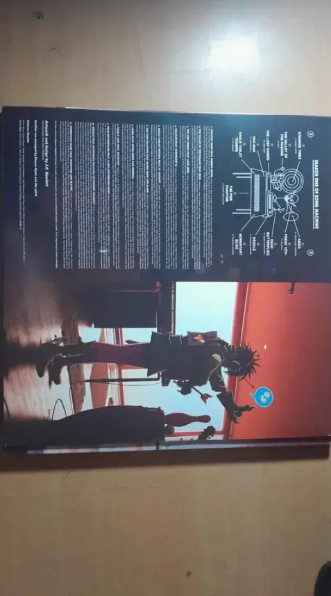 Vinilos gorillaz - 6