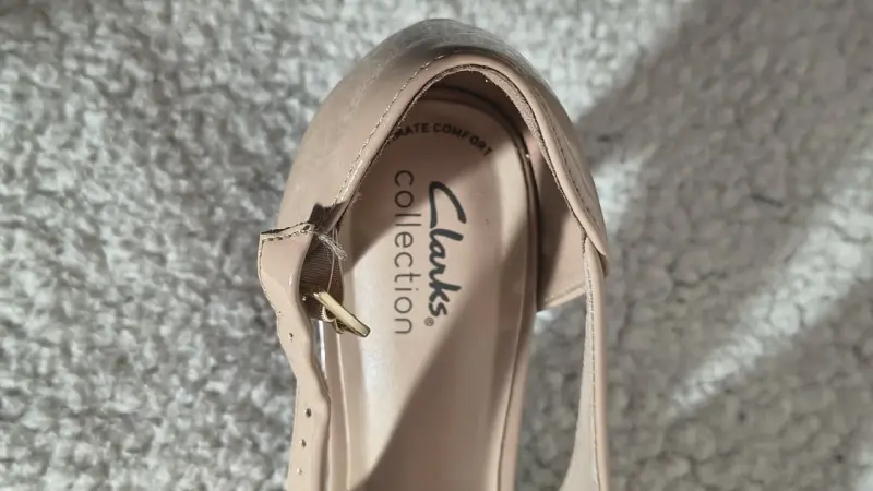 Tacones Beige Clarks - 2