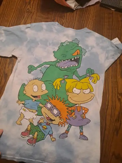 Polera tie-dye Rugrats vintage - miniatura 1