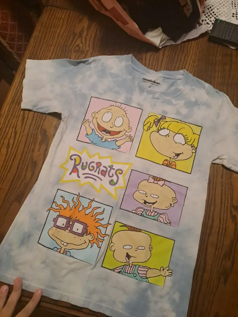 Polera tie-dye Rugrats vintage - 3