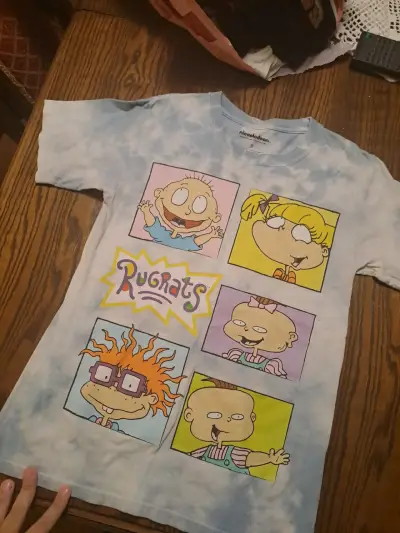 Polera tie-dye Rugrats vintage - miniatura 3