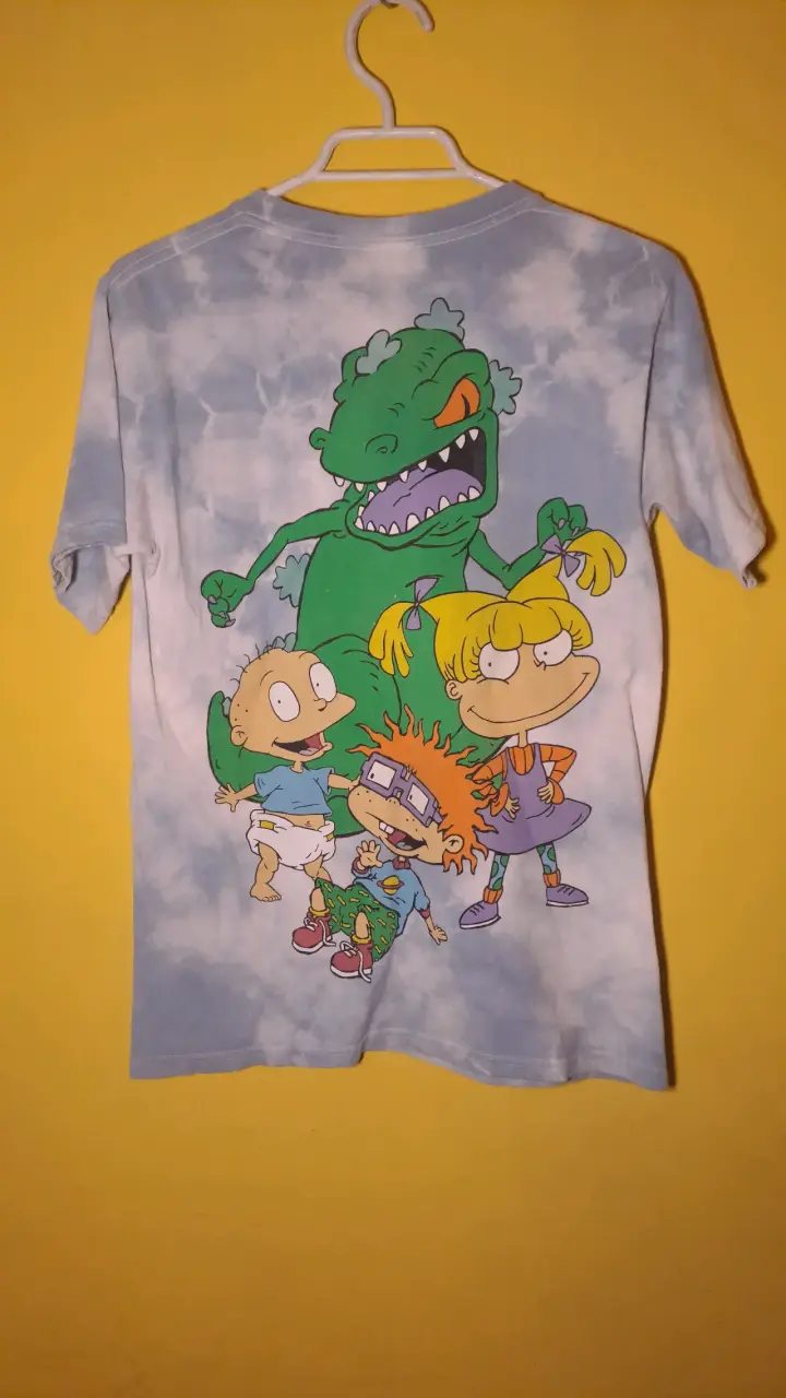 Polera tie-dye Rugrats vintage - 4