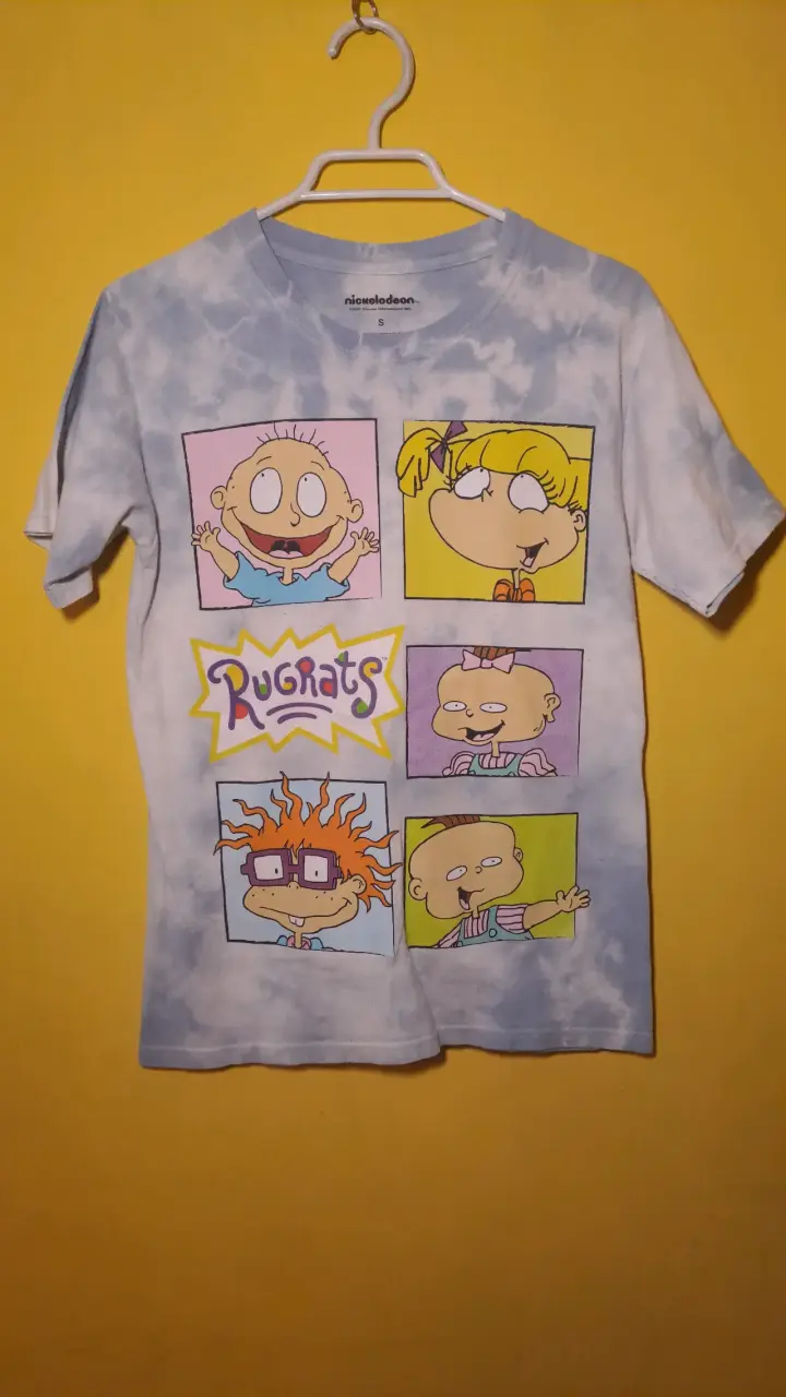 Polera tie-dye Rugrats vintage - 5