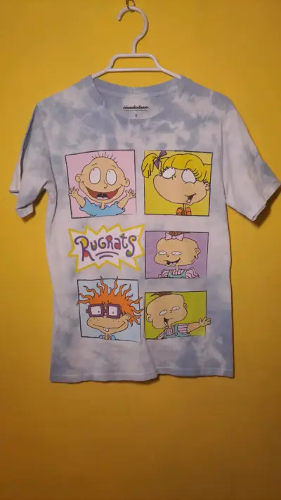 Polera tie-dye Rugrats vintage - miniatura 5