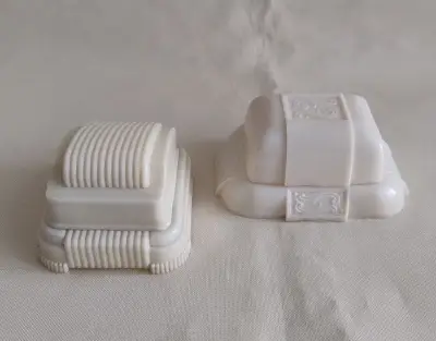 Cajitas Joyero Baquelita Años 60 - 70 - miniatura 1