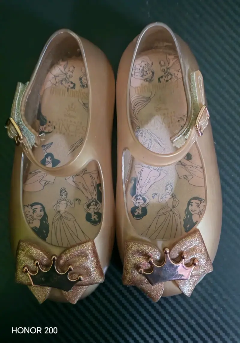 Zapatos de niña Mini Melissa Princesas - 1