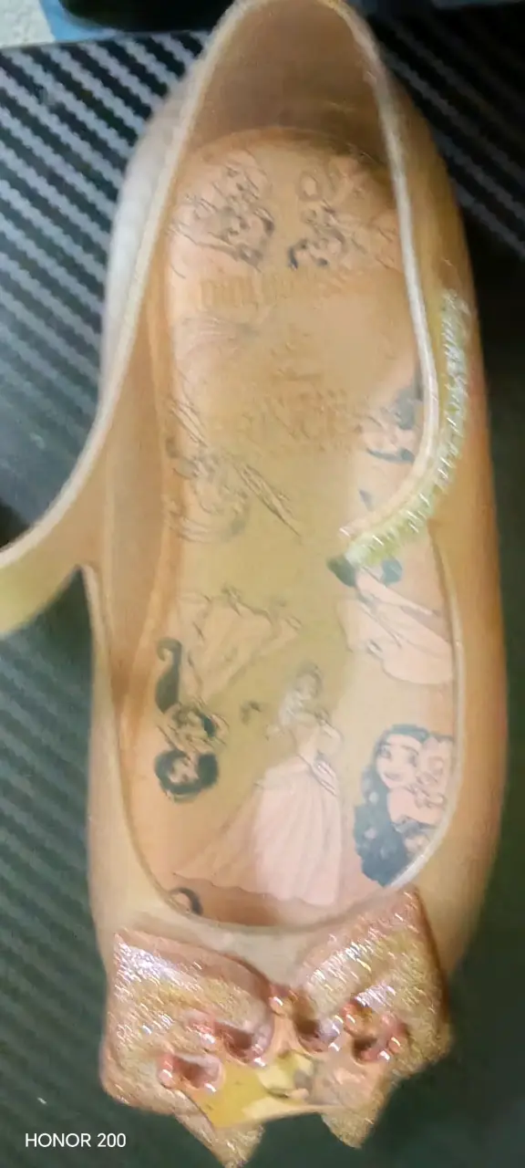 Zapatos de niña Mini Melissa Princesas - 3