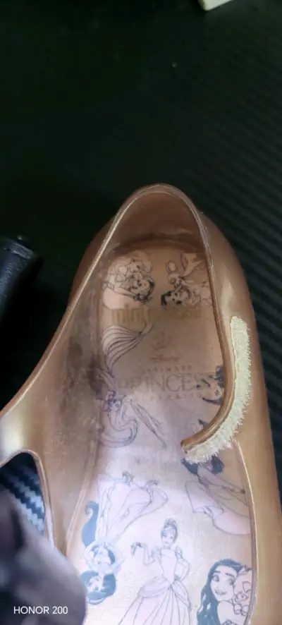 Zapatos de niña Mini Melissa Princesas - miniatura 4