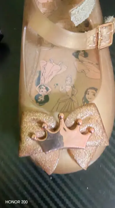 Zapatos de niña Mini Melissa Princesas - miniatura 5