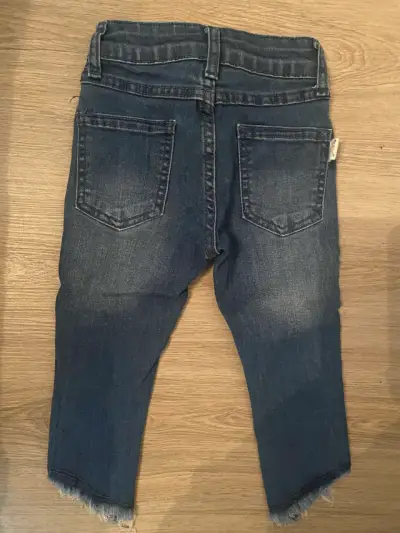 Jeans Umbrale Kids con detalle deshilachado - miniatura 2