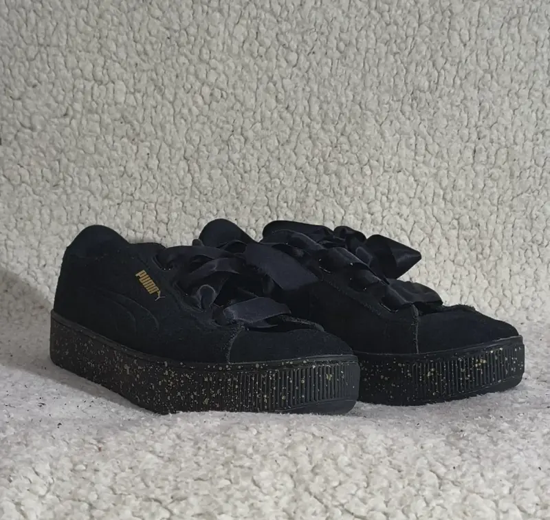 Zapatillas negras Puma - 1