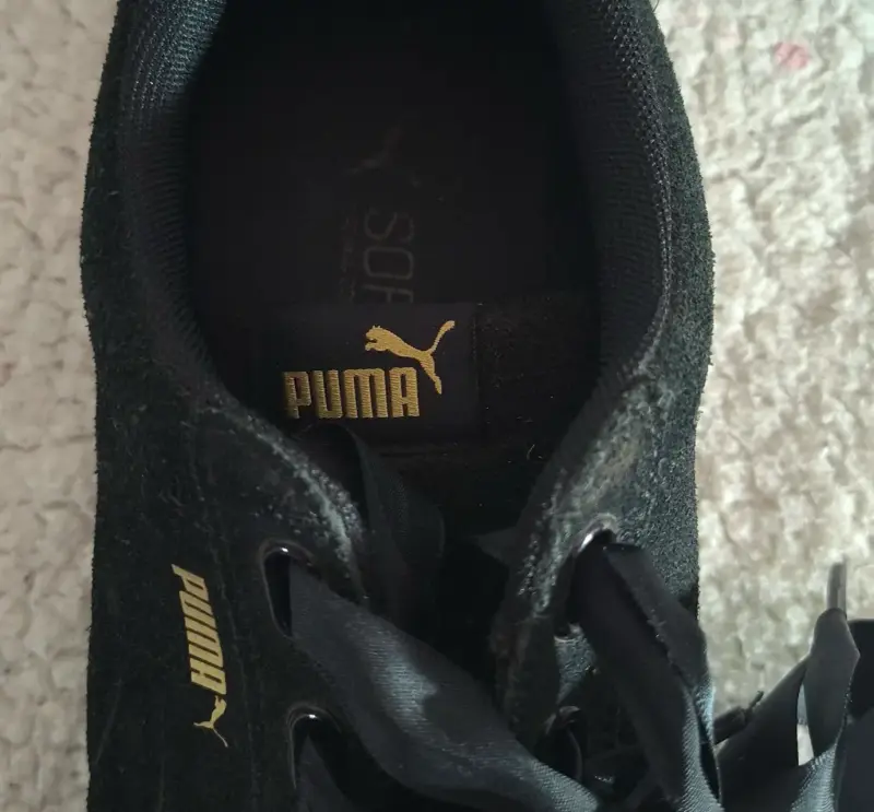 Zapatillas negras Puma - 2