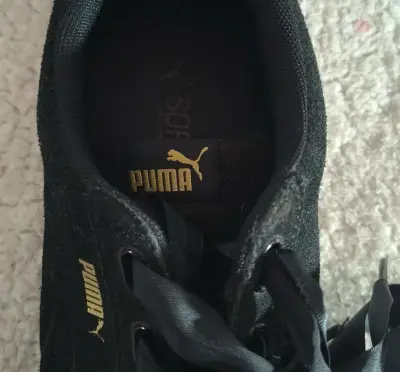 Zapatillas negras Puma - miniatura 2