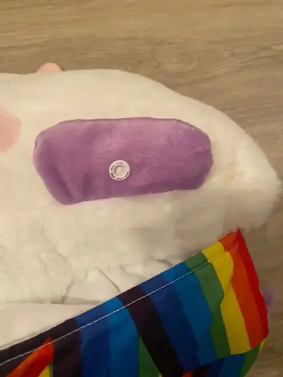 Saco de dormir infantil unicornio arcoíris - miniatura 4