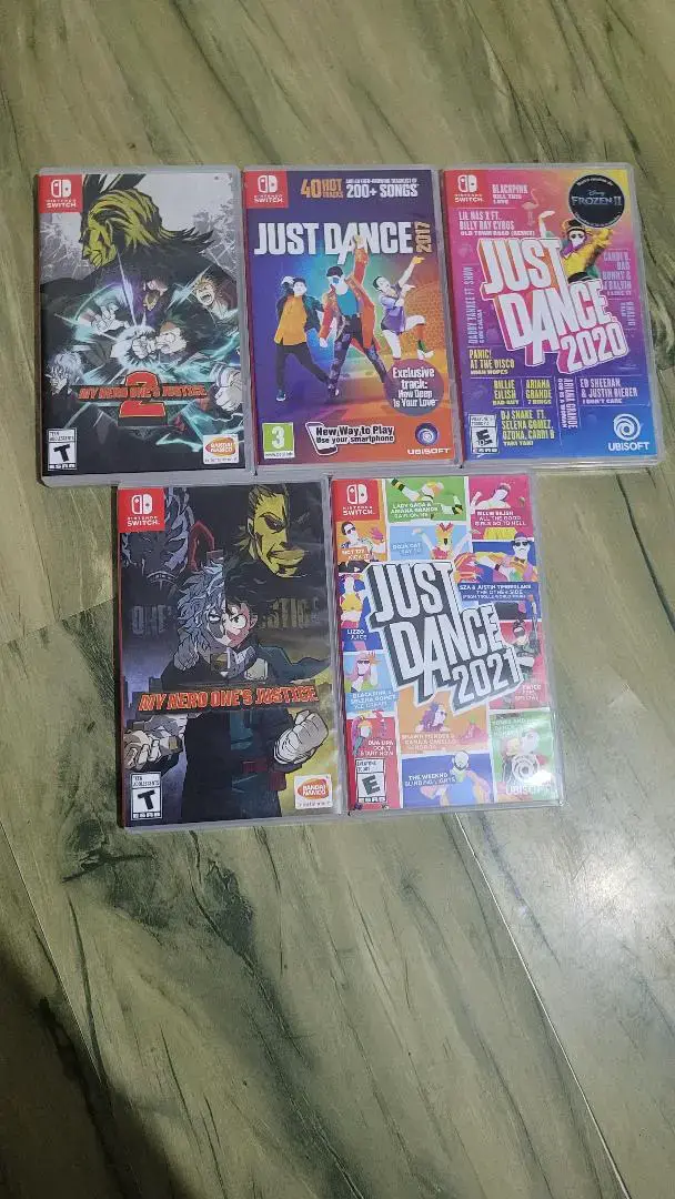 Lote de videojuegos Nintendo Switch variados