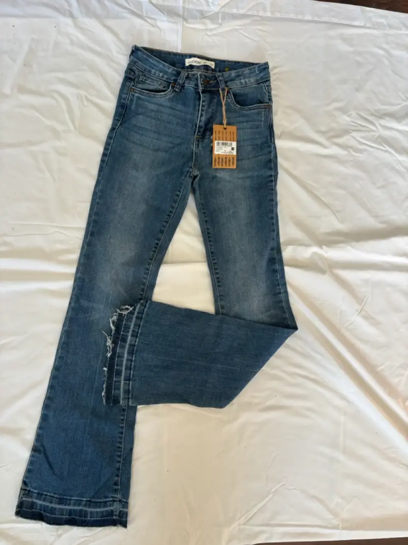 Jeans azul unDog con etiqueta - 1