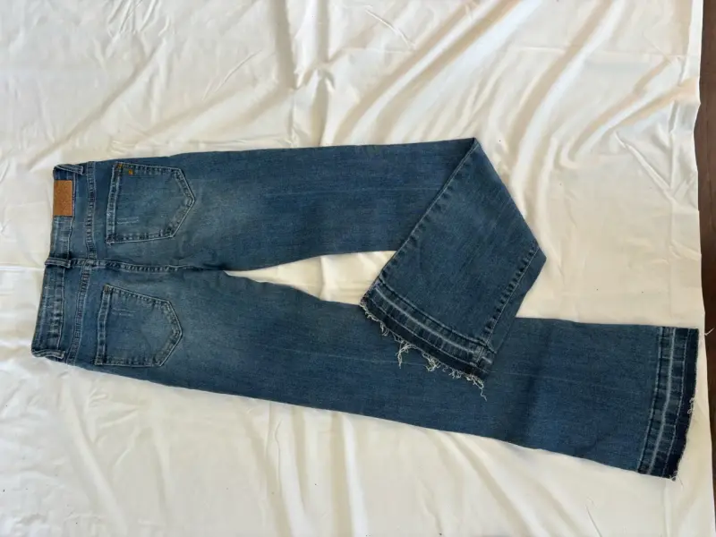 Jeans azul unDog con etiqueta - 2