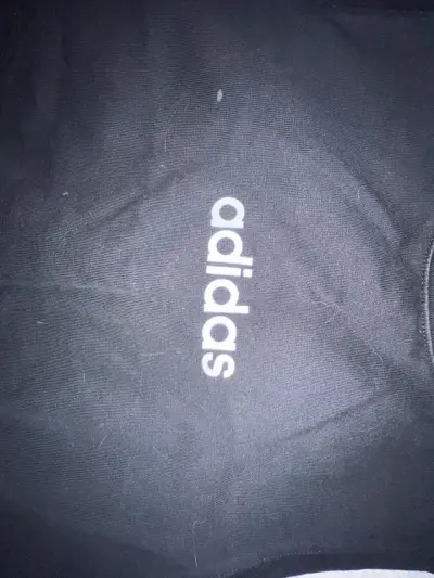 Polera sin mangas Adidas negra talla M - miniatura 2