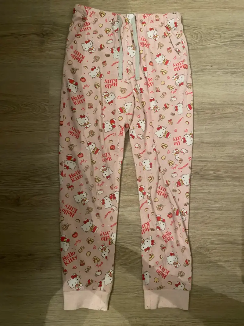 Pijama talla 10 Hello Kitty gris - 2