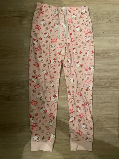 Pijama talla 10 Hello Kitty gris - miniatura 2