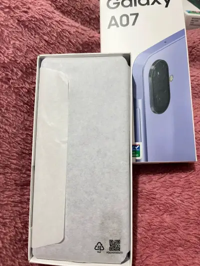 Samsung Galaxy A07 smartphone violeta - miniatura 3