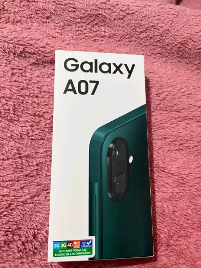 Samsung Galaxy A07 smartphone violeta - miniatura 5