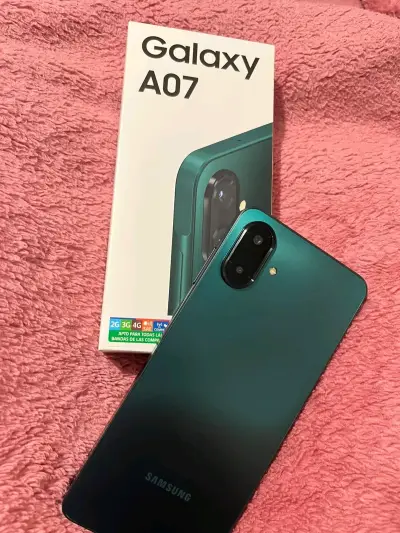 Samsung Galaxy A07 smartphone violeta - miniatura 6