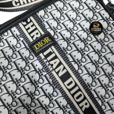 Bolso bandolera Dior estampado monograma - miniatura 2