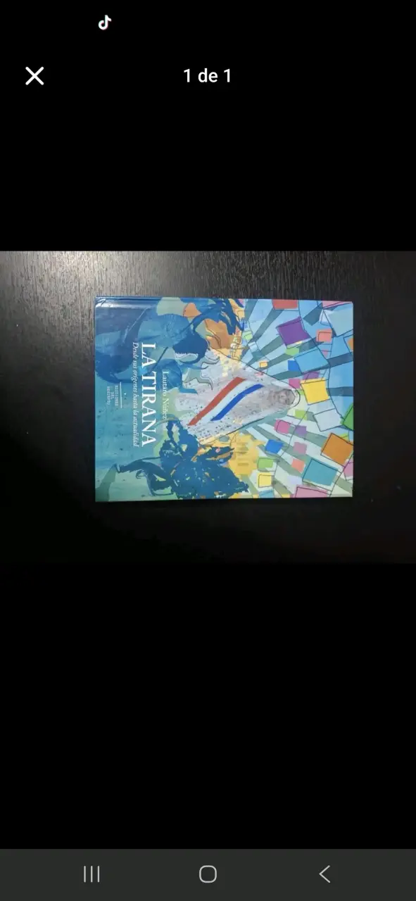 Libro 'La Tirana' de Lautaro Núñez