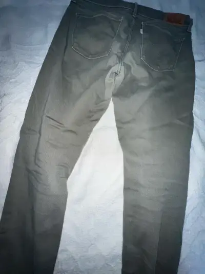 Jeans gris/verde para mujer estilo casual - miniatura 3