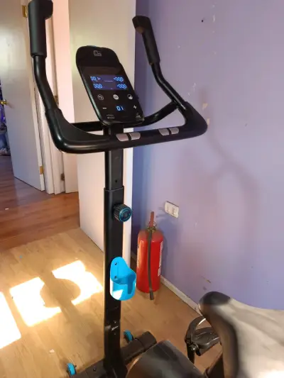Bicicleta magnética estática Domyos 900 para ejerc - miniatura 3