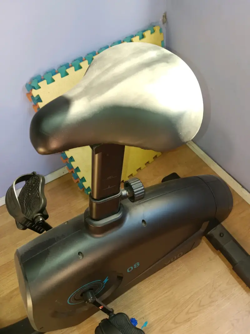 Bicicleta magnética estática Domyos 900 para ejerc - 5