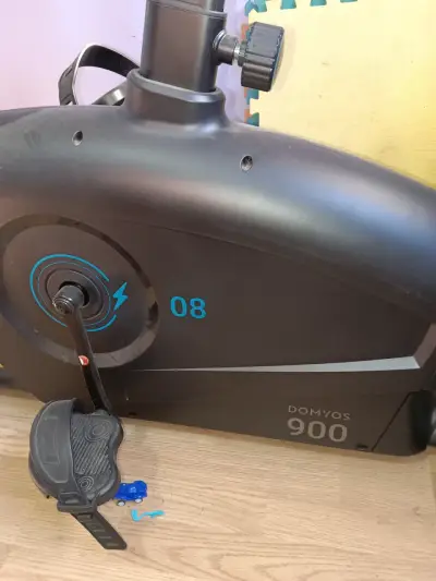 Bicicleta magnética estática Domyos 900 para ejerc - miniatura 6