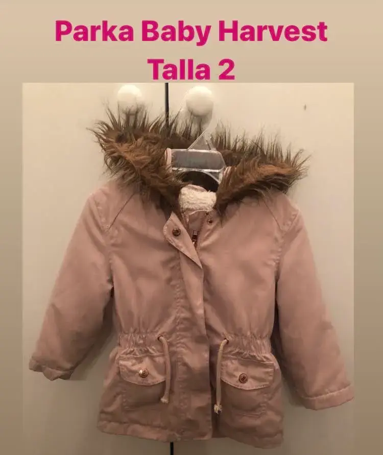 Parka talla 2 - 1