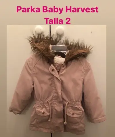 Parka talla 2 - miniatura 1