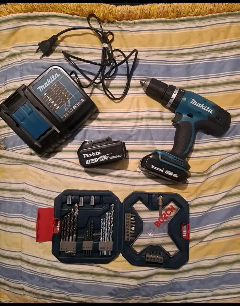 Taladro Inalambrico Makita 18 V