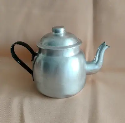 Tetera de aluminio tecito Decorativa - miniatura 1