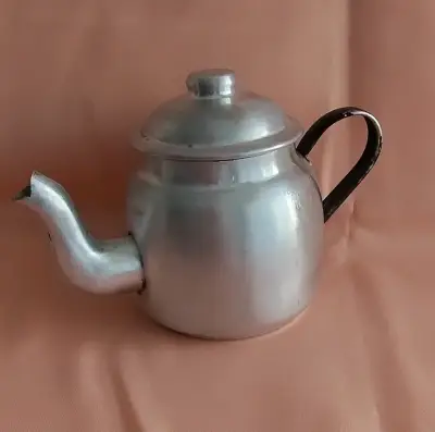 Tetera de aluminio tecito Decorativa - miniatura 2