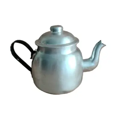 Tetera de aluminio tecito Decorativa - miniatura 5