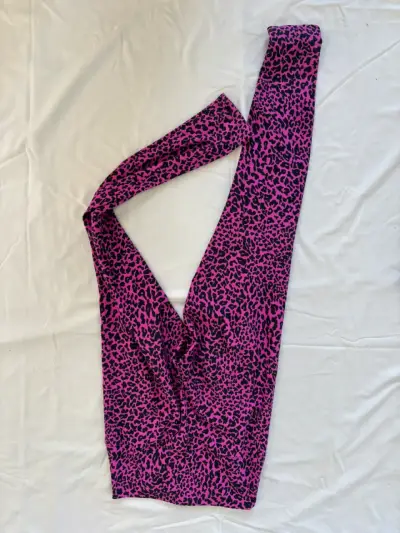 Leggings estampados animal print rosa - miniatura 2
