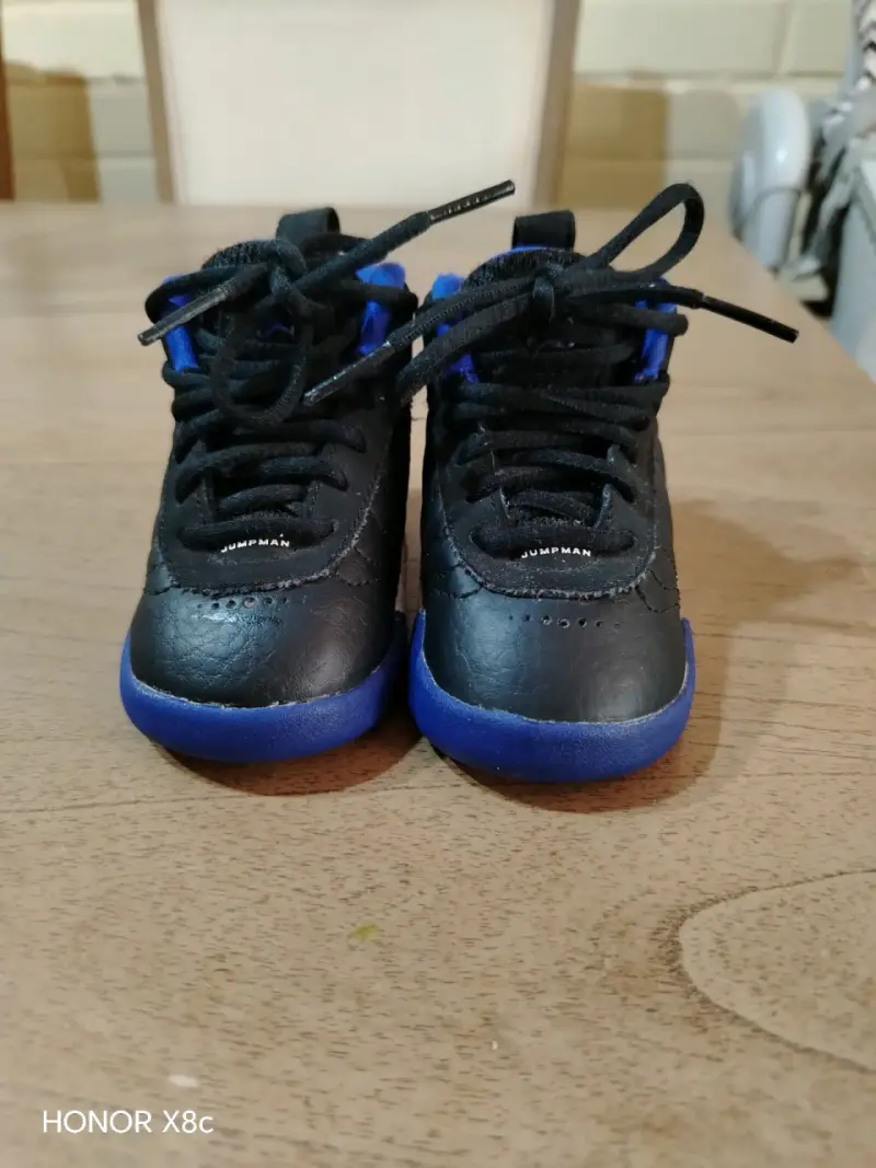 Zapatillas deportivas negras para niños - 2